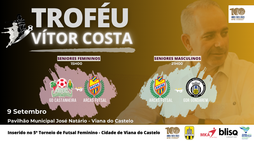 1º TROFÉU VÍTOR COSTA DIA 9 DE SETEMBRO